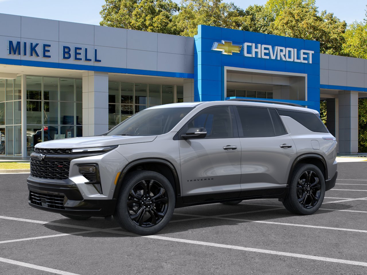 New 2027 Chevrolet Traverse RS FWD image 2