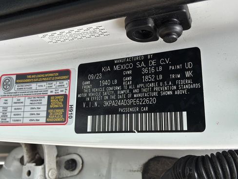 Used 2023 Kia Rio LX FWD image 37