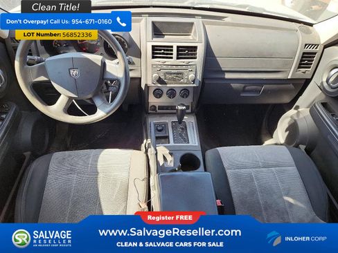 Used 2007 Dodge Nitro SXT AWD/4WD image 11