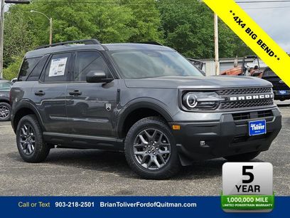 New 2025 Ford Bronco Sport Big Bend w/ Convenience Package