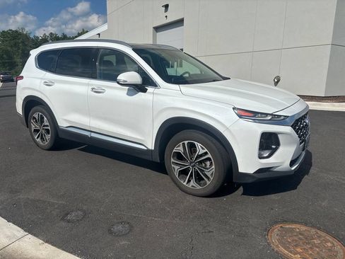Used 2020 Hyundai Santa Fe SEL w/ Cargo Package AWD/4WD image 2
