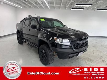 Used 2020 Chevrolet Colorado ZR2 w/ ZR2 Midnight Special Edition