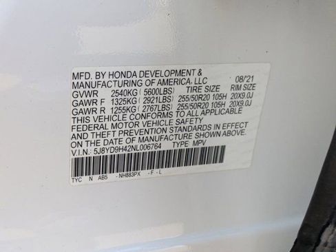 Used 2022 Acura MDX FWD w/ Technology Package image 35