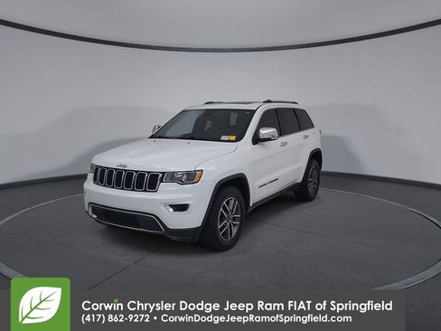 Certified 2020 Jeep Grand Cherokee Limited AWD/4WD image 6