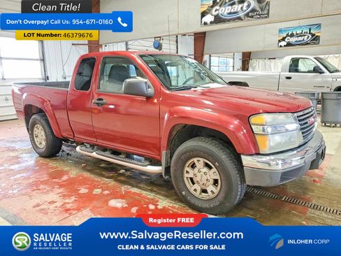 Used 2005 GMC Canyon SLE w/ Power Convenience Package image 5