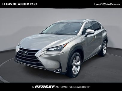 Used 2017 Lexus NX 200t F Sport w/ Premium Package