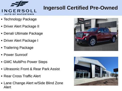 Used 2020 GMC Sierra 1500 Denali w/ Denali Ultimate Package image 5