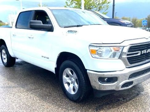 Used 2021 RAM 1500 Big Horn AWD/4WD image 1