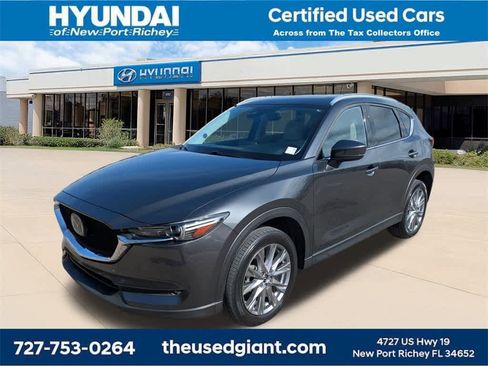 Used 2020 MAZDA CX-5 Grand Touring image 1