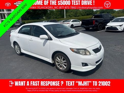Used 2009 Toyota Corolla S FWD image 1
