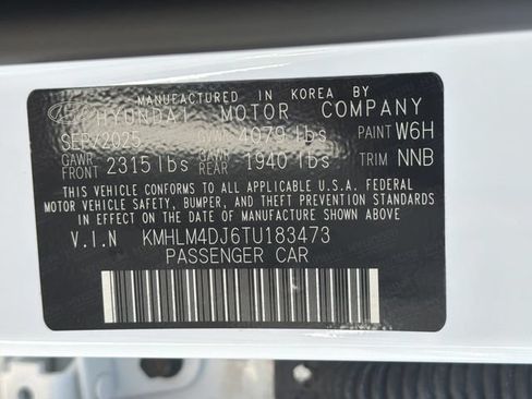Certified 2026 Hyundai Elantra Hybrid FWD image 32