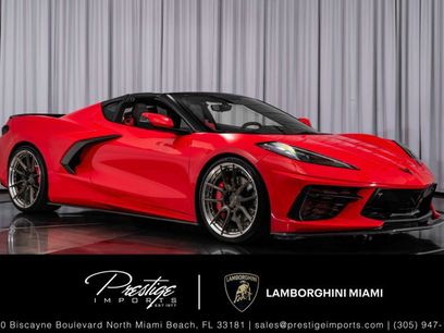 Used 2021 Chevrolet Corvette Stingray Premium Cpe w/ 3LT