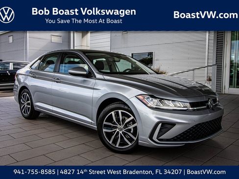 New 2026 Volkswagen Jetta SE image 1