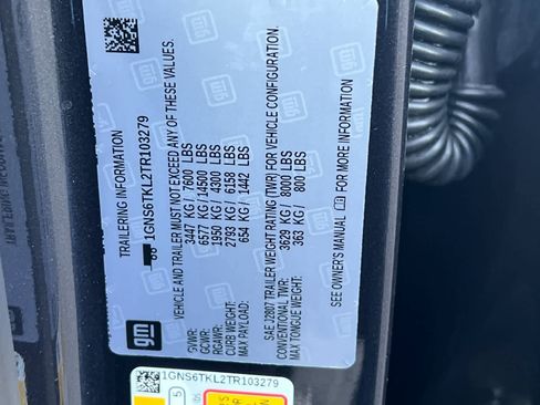 New 2026 Chevrolet Tahoe High Country image 29