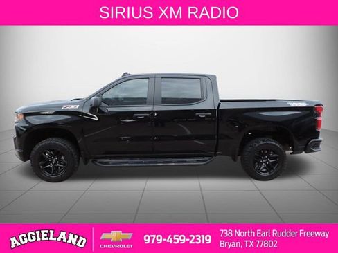 Used 2020 Chevrolet Silverado 1500 Custom Trail Boss w/ Custom Convenience Package image 7