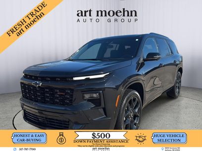 Certified 2024 Chevrolet Traverse RS w/ LPO, Floor Liner Package