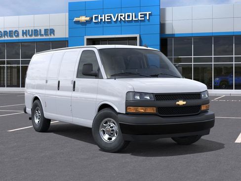 New 2025 Chevrolet Express 2500 w/ Communications Package RWD image 7