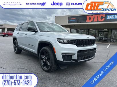 Used 2025 Jeep Grand Cherokee L Limited w/ Black Appearance Package