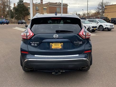Used 2018 Nissan Murano Platinum w/ Cargo Package image 6