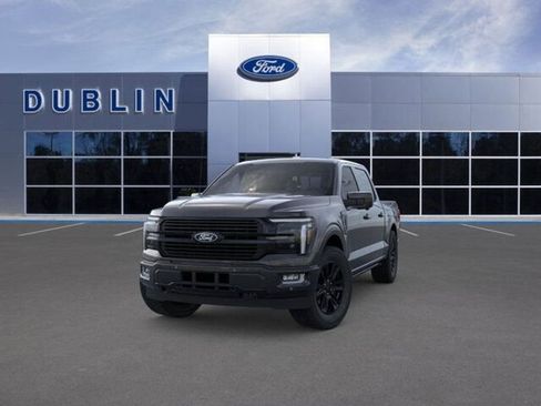 New 2025 Ford F150 Platinum w/ Equipment Group 702A High AWD/4WD image 2