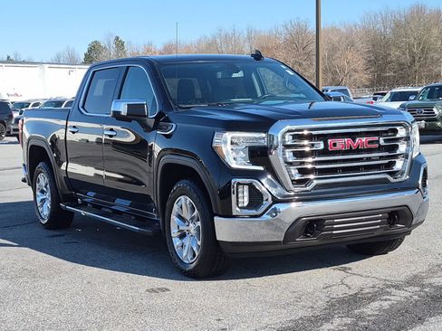 Used 2021 GMC Sierra 1500 SLT w/ SLT Premium Package image 2