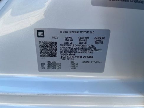 Used 2024 GMC Sierra 2500 Denali w/ Denali Reserve Package image 46