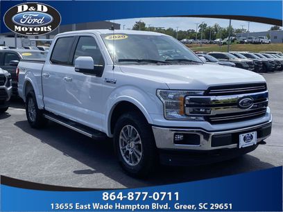 Certified 2020 Ford F150 Lariat w/ Equipment Group 501A Mid