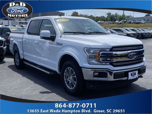 Certified 2020 Ford F150 Lariat w/ Equipment Group 501A Mid AWD/4WD image 1