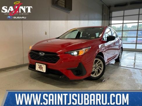 Certified 2025 Subaru Impreza 2.0i AWD/4WD image 1