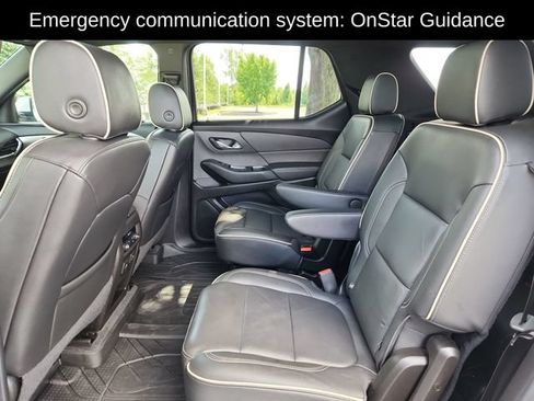 Used 2022 Chevrolet Traverse Premier w/ LPO, Floor Liner Package AWD/4WD image 26
