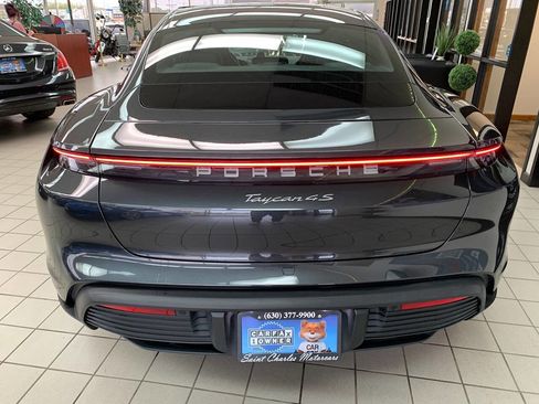 Used 2020 Porsche Taycan 4S w/ Premium Package AWD/4WD image 6