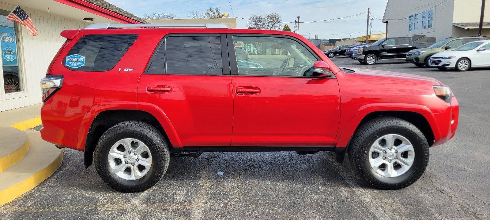 Used 2018 Toyota 4Runner SR5 Premium AWD/4WD image 9
