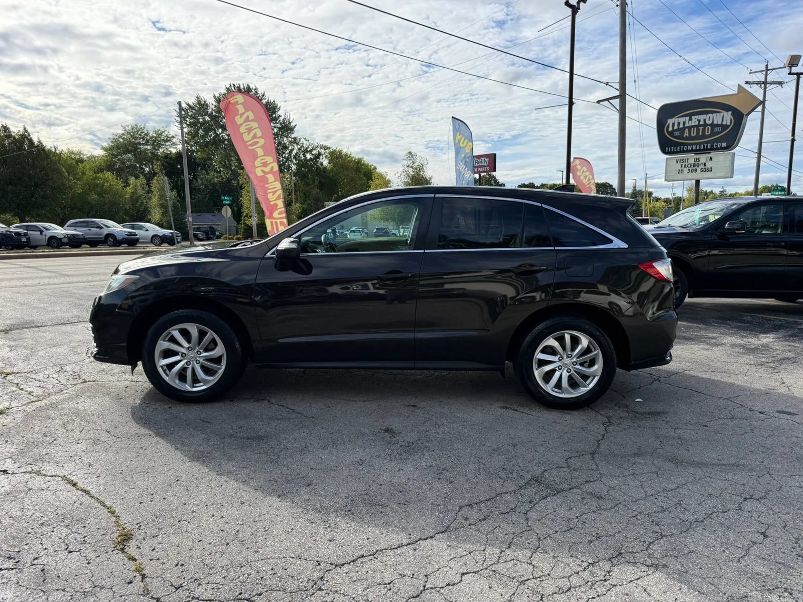 Used 2018 Acura RDX AWD image 2