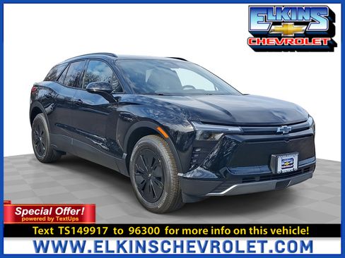 New 2026 Chevrolet Blazer EV LT w/ Midnight/Sport Edition FWD image 1