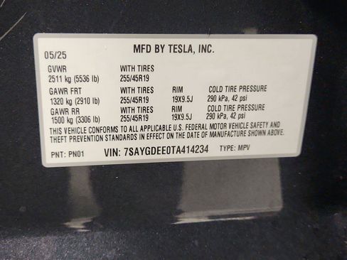 Used 2026 Tesla Model Y Long Range AWD/4WD image 33