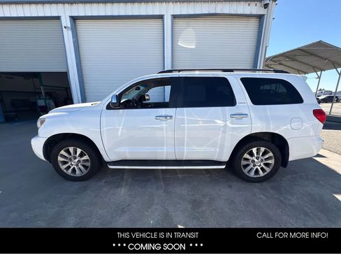 Used 2013 Toyota Sequoia Limited AWD/4WD image 2