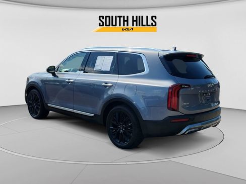 Certified 2022 Kia Telluride SX w/ SX Prestige Package AWD/4WD image 3