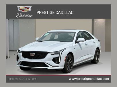 Certified 2026 Cadillac CT4 Sport