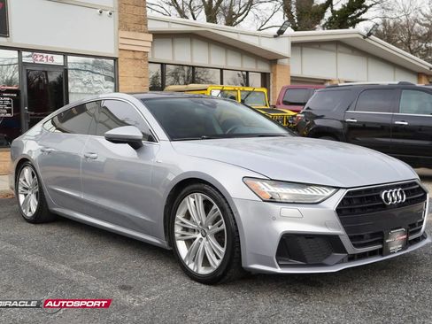 Used 2019 Audi A7 3.0T Premium Plus w/ Premium Plus Package image 9