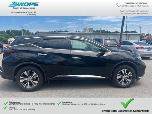 Used 2021 Nissan Murano SV AWD/4WD image 3