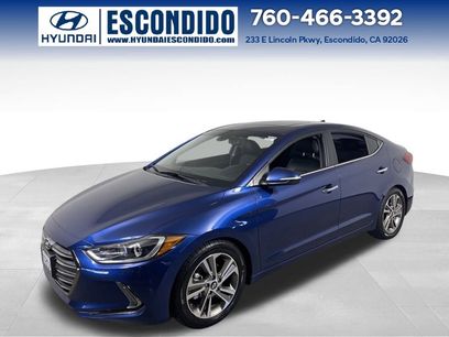 Used 2017 Hyundai Elantra Limited w/ Limited Ultimate Package 05