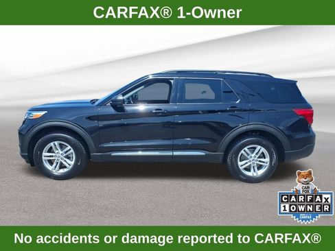 Used 2021 Ford Explorer XLT AWD/4WD image 2