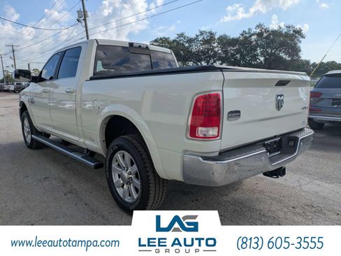 Used 2017 RAM 2500 Longhorn AWD/4WD image 5