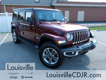 Used 2021 Jeep Wrangler Unlimited Sahara