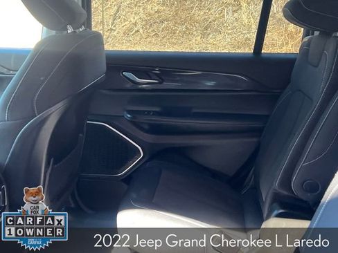 Used 2022 Jeep Grand Cherokee L Laredo w/ Luxury Tech Group I image 26