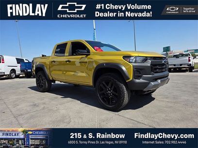 Certified 2023 Chevrolet Colorado Trail Boss w/ Technology Package
