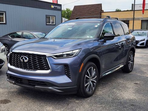 Used 2025 INFINITI QX60 Autograph w/ Cargo Package AWD/4WD image 2