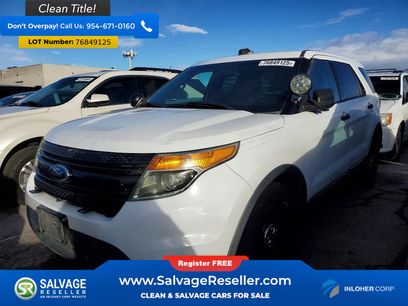 Used 2014 Ford Explorer 4WD Police Interceptor