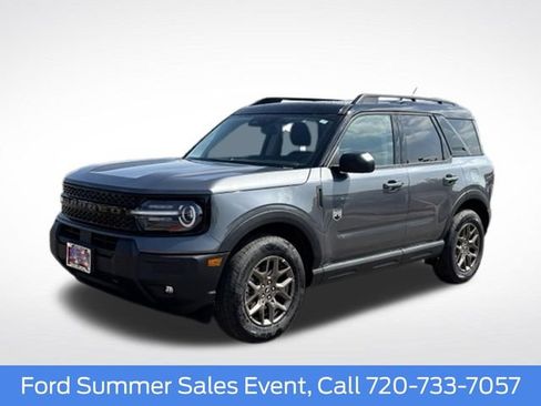 New 2026 Ford Bronco Sport Big Bend w/ Convenience Package AWD/4WD image 1