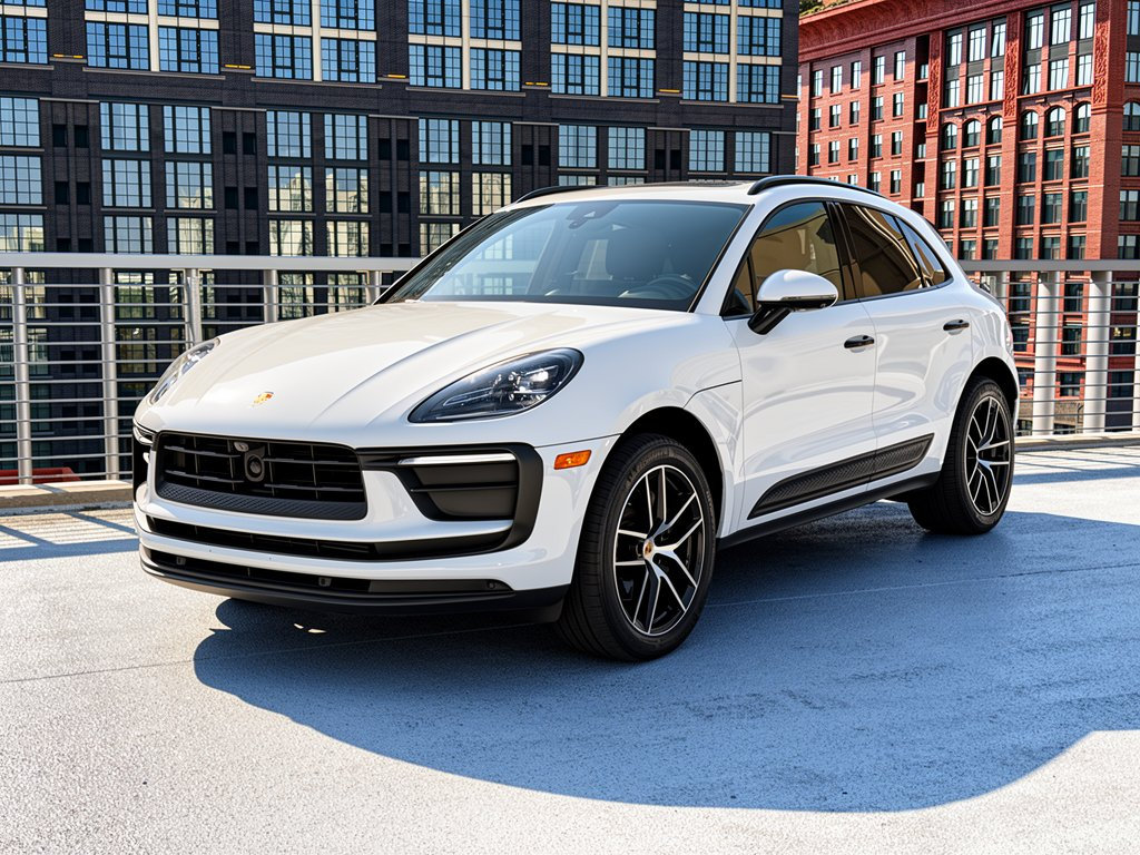 Certified 2023 Porsche Macan AWD/4WD image 1